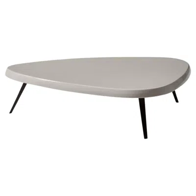 Pre-owned Charlotte Perriand Mexique Outdoor Low Table For Cassina In Gray