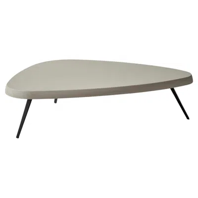 Pre-owned Charlotte Perriand Mexique Outdoor Low Table For Cassina In Gray