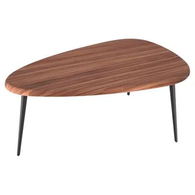 Pre-owned Charlotte Perriand Mexique Pro Dining Table By  For Cassina, Italy In Brown