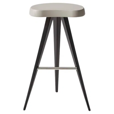 Pre-owned Charlotte Perriand Mexique Stool Outdoor For Cassina In Brown