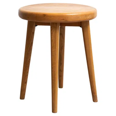 Pre-owned Charlotte Perriand Mid Century Modern Wood Center Table, After  In Brown