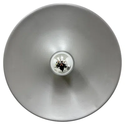 Pre-owned Charlotte Perriand Mid-century Design Honsel Disc Lamp , 1970s Attributed To  For In Transparent