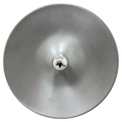 Pre-owned Charlotte Perriand Mid-century Design Large Disc Lamp , 1970s Attributed To  In Transparent