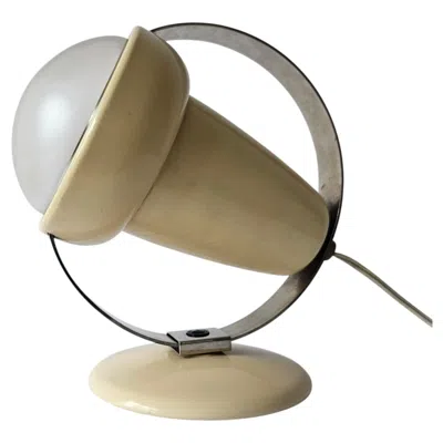 Pre-owned Charlotte Perriand Midcentury Table Or Wall Lamp Philips, , Netherland, 1960s In Brown