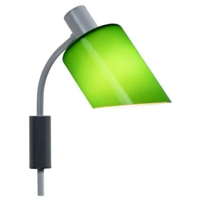 Pre-owned Charlotte Perriand Nemo Lampe De Bureau Applique Wall Lamp E14 In Green By
