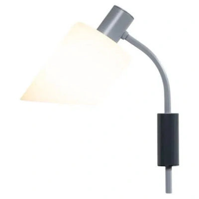 Pre-owned Charlotte Perriand Nemo Lampe De Bureau Applique Wall Lamp E14 In White By