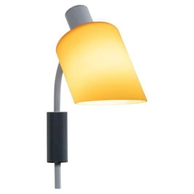 Pre-owned Charlotte Perriand Nemo Lampe De Bureau Applique Wall Lamp E14 In Yellow By
