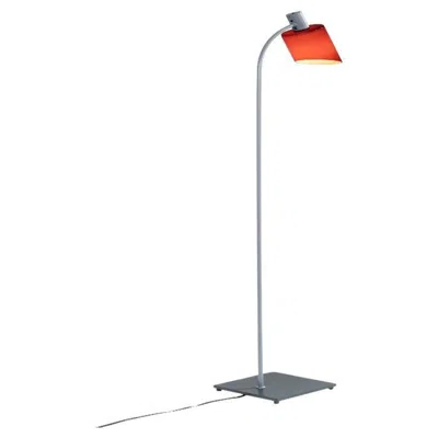 Pre-owned Charlotte Perriand Nemo Lampe De Bureau Reading Floor Lamp E14 In Red By