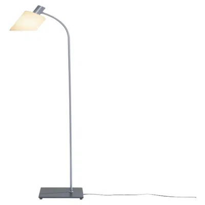 Pre-owned Charlotte Perriand Nemo Lampe De Bureau Reading Floor Lamp E14 In White By