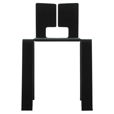 Pre-owned Charlotte Perriand Ombra Tokyo Chair, Oak Stained Black By Cassina