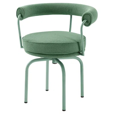 Pre-owned Charlotte Perriand Outdoors Green Lc7 Chair By Cassina