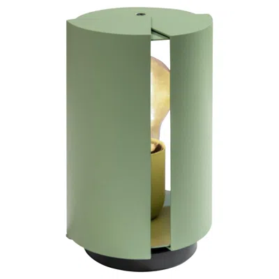 Pre-owned Charlotte Perriand 'pivotante À Poser' Table Lamp In Sage Green For Nemo