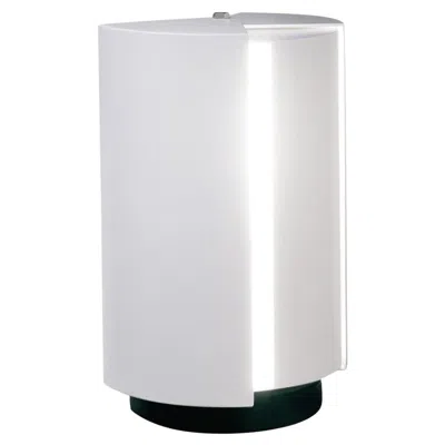 Pre-owned Charlotte Perriand 'pivotante À Poser' Table Lamp In White For Nemo