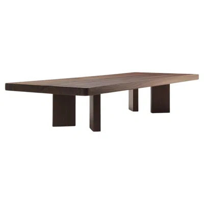 Pre-owned Charlotte Perriand Plana Coffee Table For Cassina In Brown