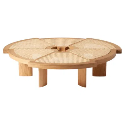 Pre-owned Charlotte Perriand Rio Coffee Table For Cassina In Brown