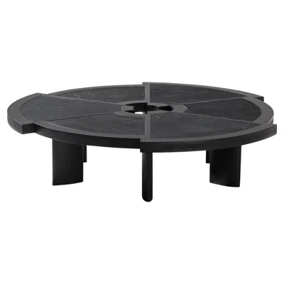 Pre-owned Charlotte Perriand Rio Table For Cassina: A Timeless Design Masterpiece In Brown