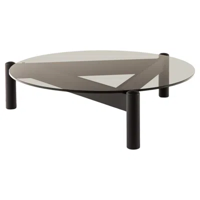 Pre-owned Charlotte Perriand Table À Plateau Interchangeable, By  For Cassina In Gray