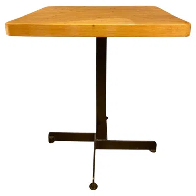 Pre-owned Charlotte Perriand Table "les Arcs" In Brown