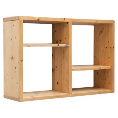 Pre-owned Charlotte Perriand Wall Mounted Cabinet By , France, 1970s In Brown