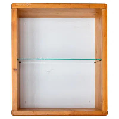 Pre-owned Charlotte Perriand Wall-mounted Shelf, , Les Arcs, France, 1960s In Brown