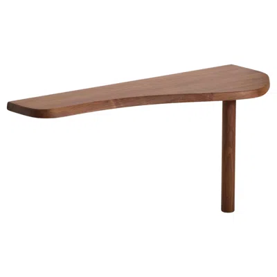 Pre-owned Charlotte Perriand Wood Forme Libre Console Doron Table By Cassina In Brown