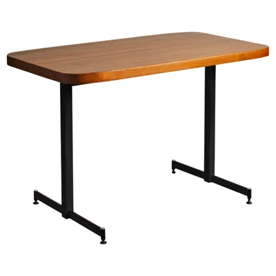 Pre-owned Charlotte Perriand Work Table Attributed To , France C. 1940s In Brown