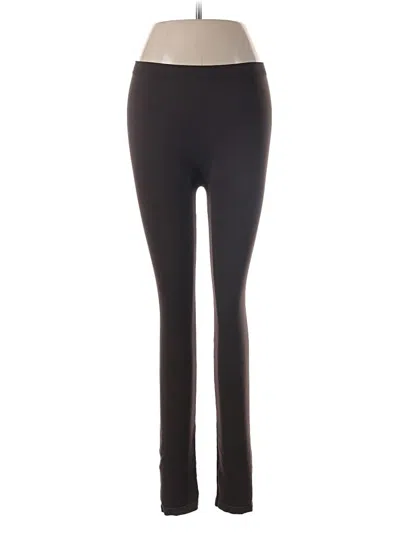Pre-owned Charlotte Russe Active Pants In Black