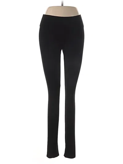 Pre-owned Charlotte Russe Active Pants In Black