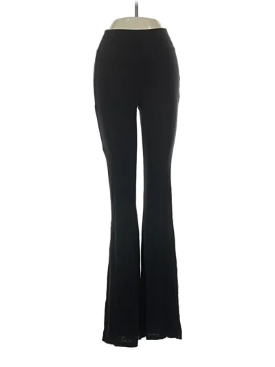 Pre-owned Charlotte Russe Active Pants In Black