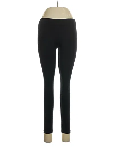 Pre-owned Charlotte Russe Active Pants In Black