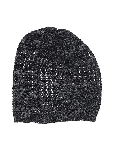 Pre-owned Charlotte Russe Beanie Hat In Gray