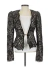 Charlotte Russe Blazer Jacket In Blue