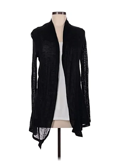 Pre-owned Charlotte Russe Cardigan Sweater In Black