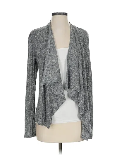 Pre-owned Charlotte Russe Cardigan Sweater In Gray