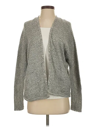 Pre-owned Charlotte Russe Cardigan Sweater In Gray