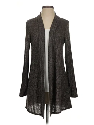 Pre-owned Charlotte Russe Cardigan Sweater In Gray