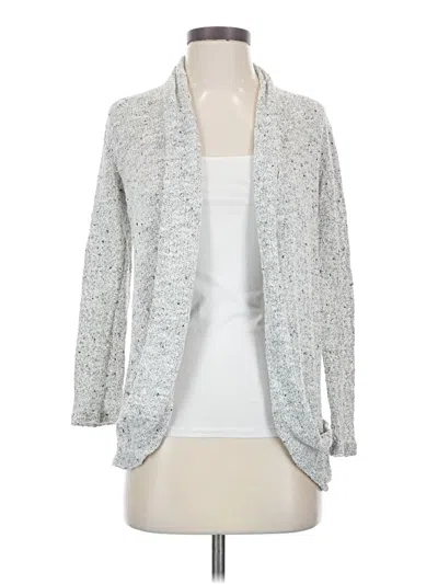 Pre-owned Charlotte Russe Cardigan Sweater In Gray