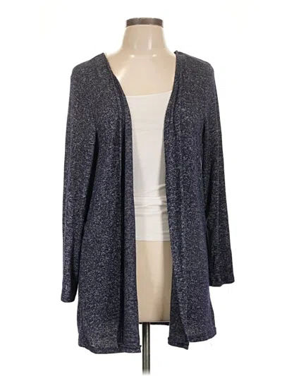 Pre-owned Charlotte Russe Cardigan Sweater In Gray