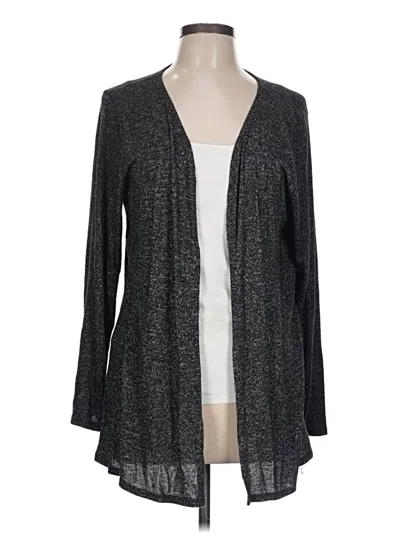 Pre-owned Charlotte Russe Cardigan Sweater In Gray