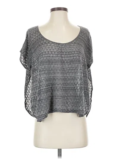 Pre-owned Charlotte Russe Cardigan Sweater In Gray