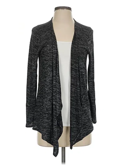 Pre-owned Charlotte Russe Cardigan Sweater In Gray