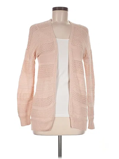 Pre-owned Charlotte Russe Cardigan Sweater In Pink