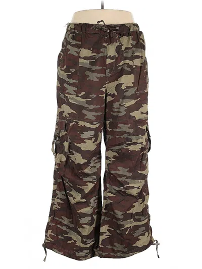Pre-owned Charlotte Russe Cargo Pants In Brown