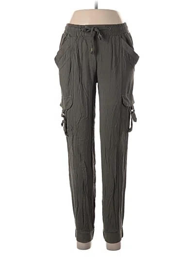 Pre-owned Charlotte Russe Cargo Pants In Gray