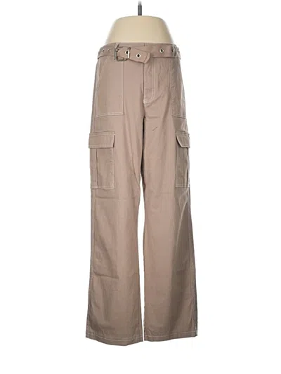 Pre-owned Charlotte Russe Cargo Pants In Tan