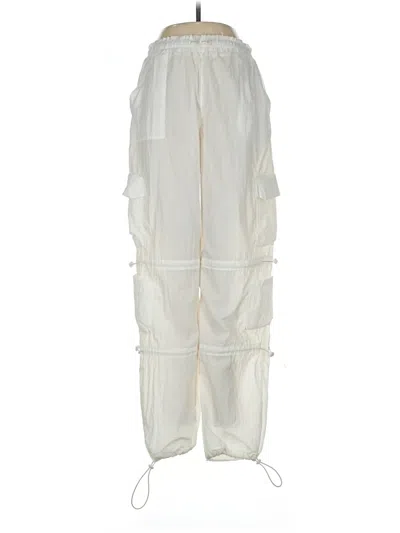 Charlotte Russe Cargo Pants In White