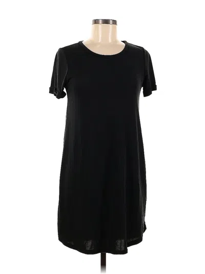 Pre-owned Charlotte Russe Casual Dress In Black