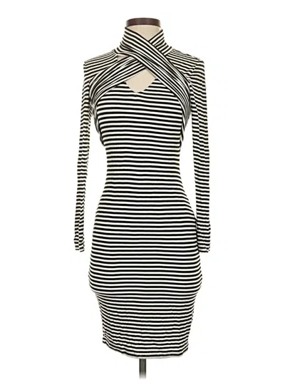 Pre-owned Charlotte Russe Casual Dress In Black