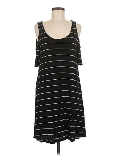 Pre-owned Charlotte Russe Casual Dress In Black