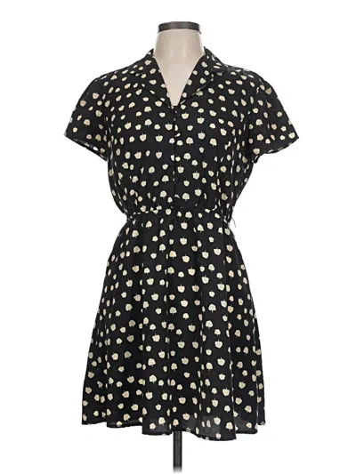 Pre-owned Charlotte Russe Casual Dress In Black